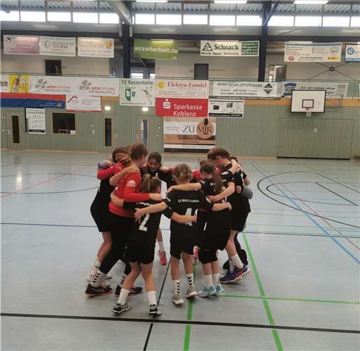 Die Mädchen der wE-Jugend. Foto: JSG Welling/Bassenheim