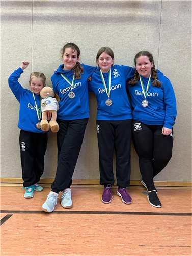 Die Mädchen des TTC Buschhoven verpassten nur knapp den Einzug zu den Westdeutschen Mannschaftsmeisterschaften.  Foto: TTC Buschhoven