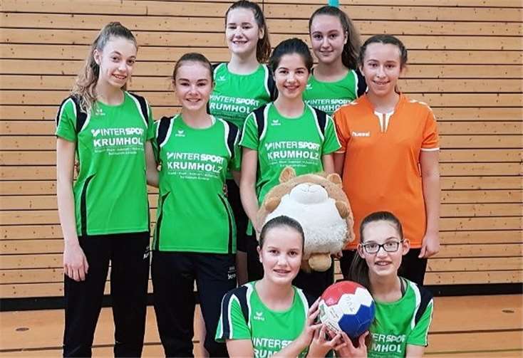 Die Mädchen des TV Urbar spielten sehr erfolgreich.privat