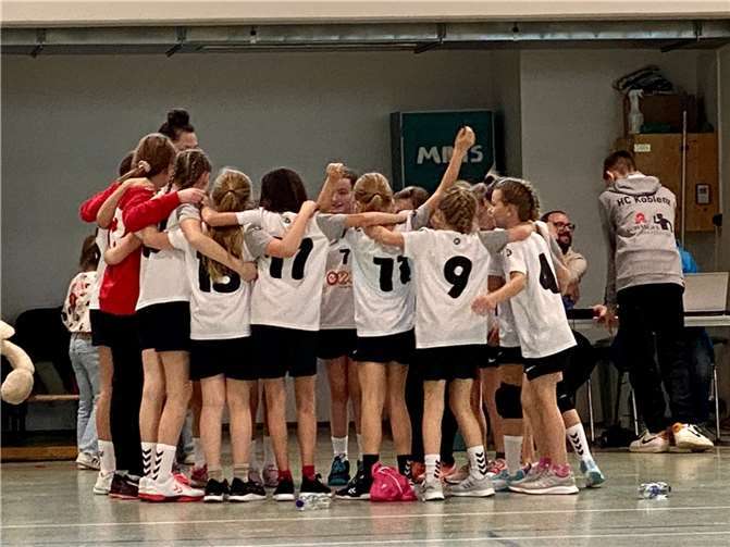 Die Mädchen freuten sich über ihren Erfolg.  Foto: privat