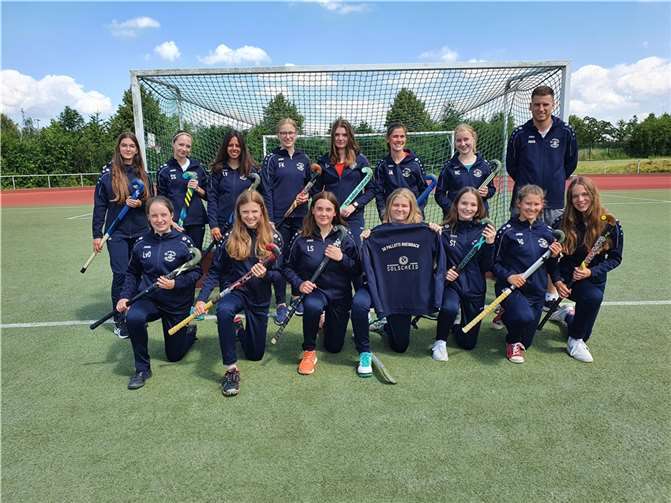 Die Mädchen sind nun optisch bestens ausgerüstet. Foto: privat