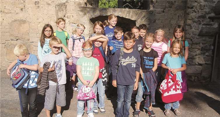 Die Mädchen und Jungen erlebten eine tolle Sommerfreizeit. privat