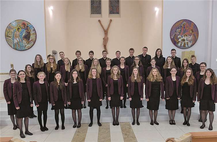 Die Mädchenkantorei und der Jugendkammerchor der Singschule Koblenz wollen den Glanz und die Freude der Weihnacht noch einmal aufleben lassen.privat