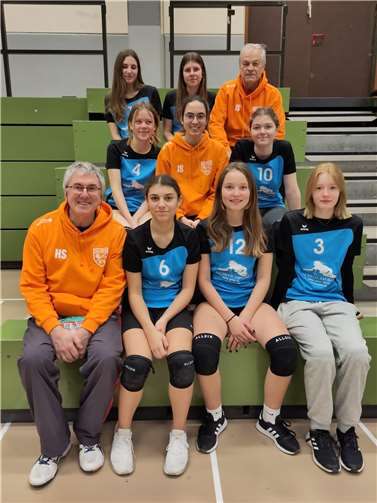 Die Mädchenmannschaft des Team5.  Fotos: TV Vallendar