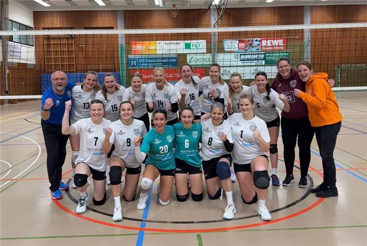Die Mädels aus Vallendar stehen nun wieder verdient auf dem ersten Tabellenplatz.  Foto: privat
