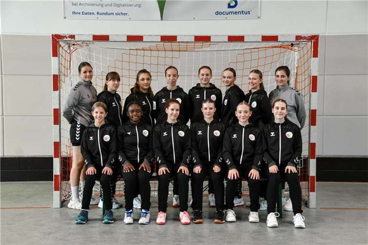 Die Mädels der C-Jugend stürmten an die Tabellenspitze. Quelle: JSG Welling/Bassenheim