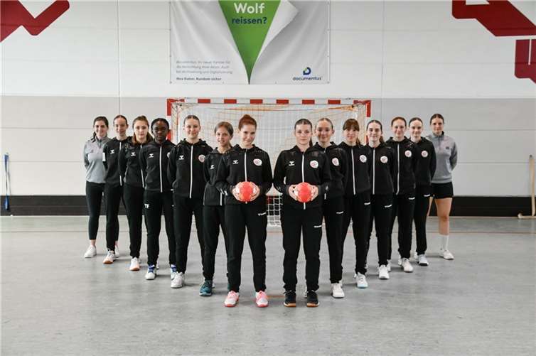 Die Mädels der JSG.  Foto: privat