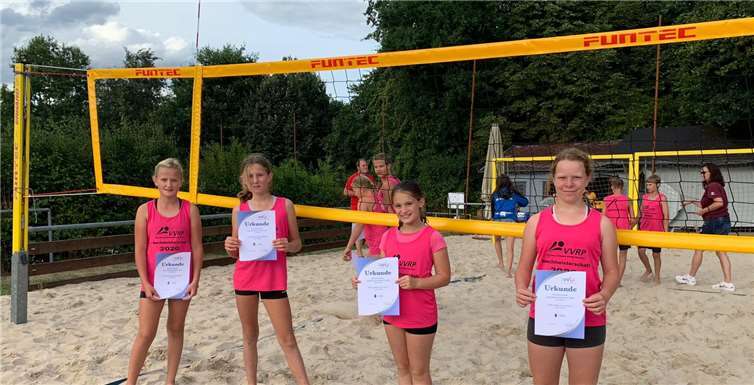 Die Mädels der LAF Sinzig zeigten in Dernbach ansprechende Leistungen. Foto: privat