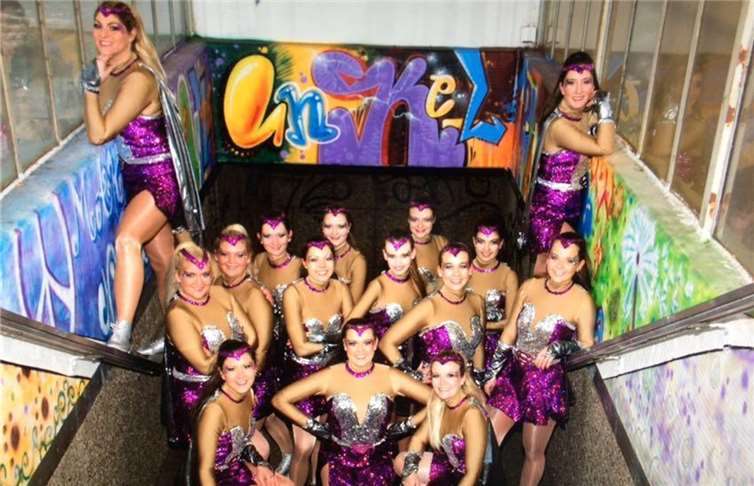 Die Mädels der "New Diamonds" freuen sich auf neue Aufgaben.  privat