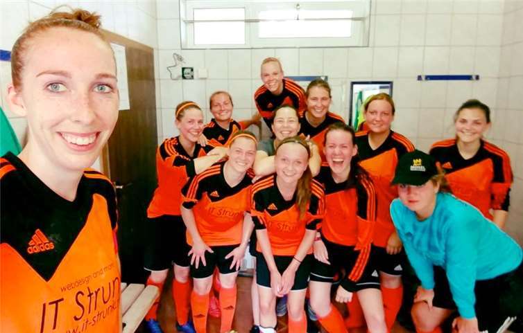 Die Mädels des VfR Niederfell wurden immer besser und konnten viele Chancen rausspielen.privat