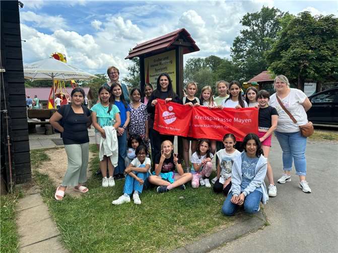 Die Mädels erwartete viel Spaß.  Foto: privat