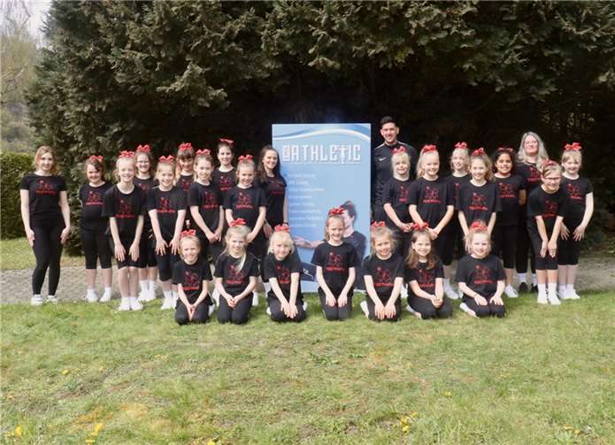 Die Mädels freuen sich am 28. Mai bei Lahneck Live auf der Bühne zu stehen. Quelle: TGO