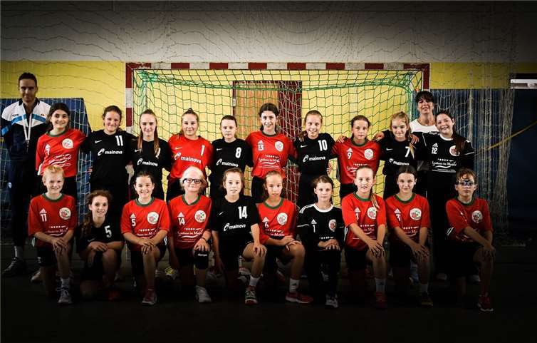 Die Mädels haben ein gutes Turnier gespielt. Foto: Anke Bous