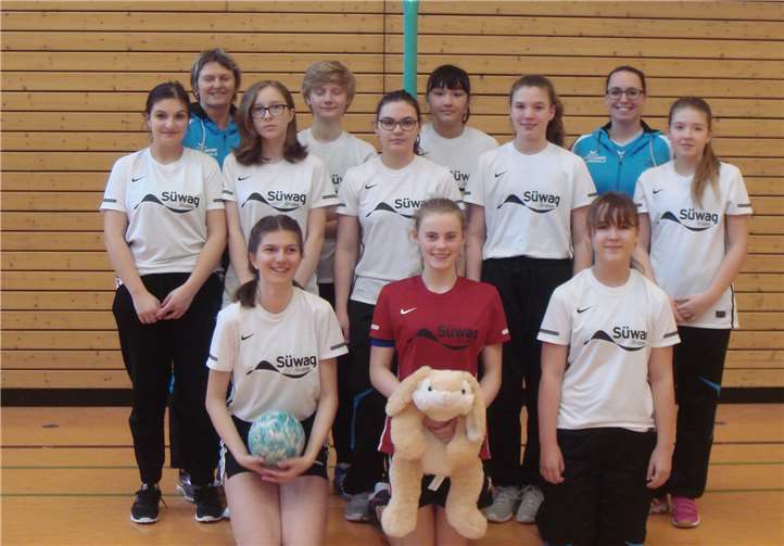 Die Mädels haben eine tolle Leistung erbracht und alles gegeben.Foto: privat