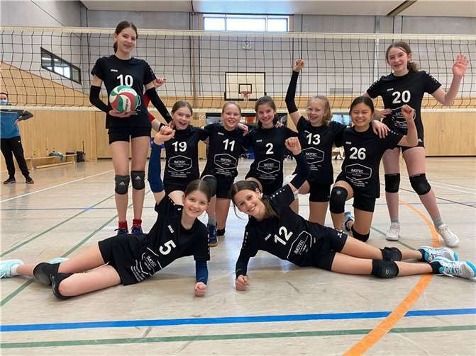 Die Mädels siegten 2:0 gegen den DJK SW Köln und den TSV Weeze.  Quelle: SV Wachtberg