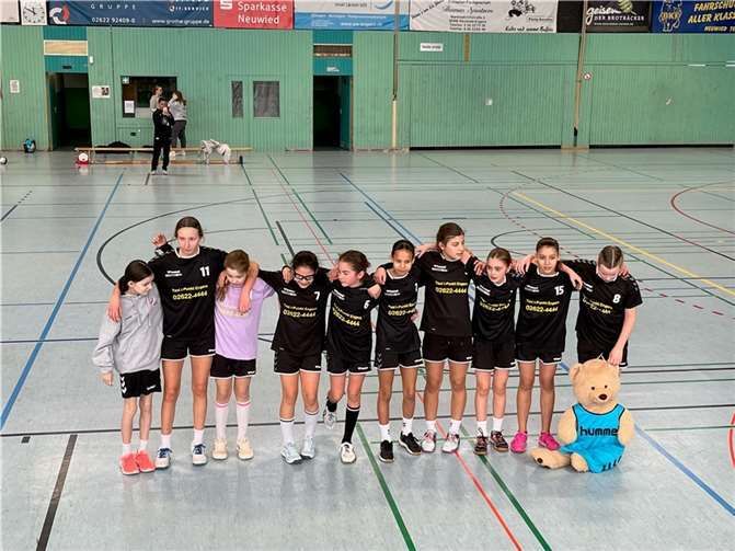 Die Mädels siegten haushoch.  Foto: privat