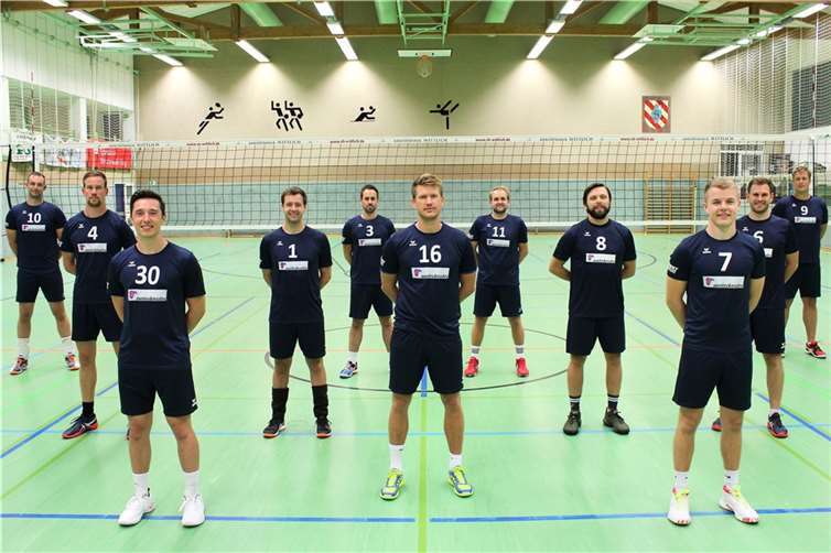 Die Männer der Westerwald Volleys I.Foto: privat