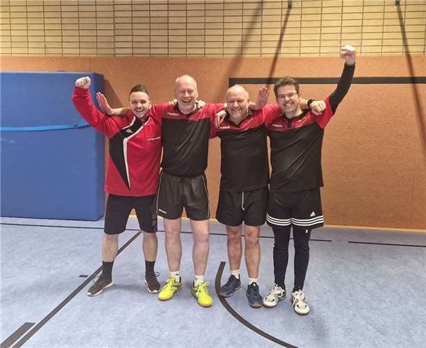 Die Männer der Zweiten zeigten eine reife Leistung und belohnten sich mit dem Meistertitel.  Foto: privat