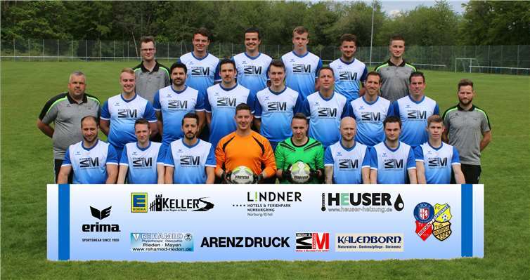 Die Männer des SC Kempenich zeigten ihr Können beim Spiel gegen Oberwinter. Foto: privat