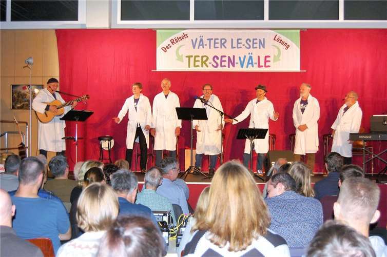 Die Männer überzeugten wieder einmal auf ganzer Linie. Fotos: Ruth Kowski-Meyer