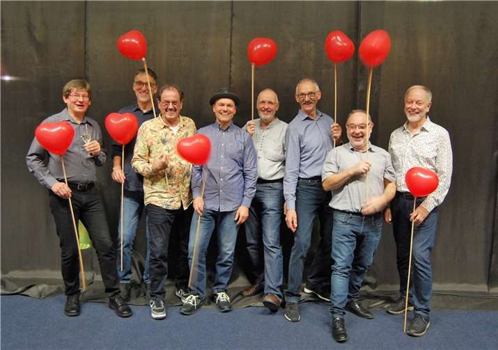 Die Männer von TersenVäle Fotos: privat