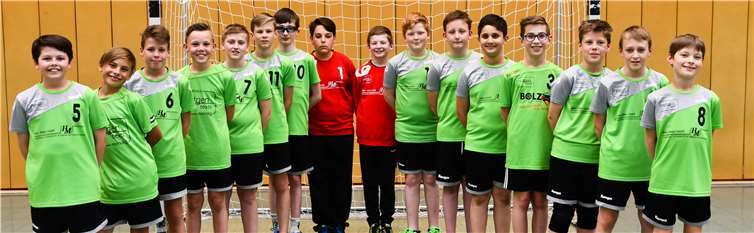 Die Männliche D-Jugend des Grün-Weiß Mendig.Foto: privat