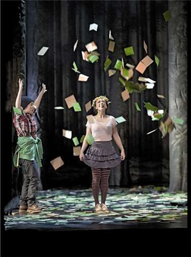 Die Märchenoper von Engelbert Humperdinck geht mit ihrer feinsinnigen Psychologisierung der Figuren über die Vorlage des Märchenstoffs hinaus.privat