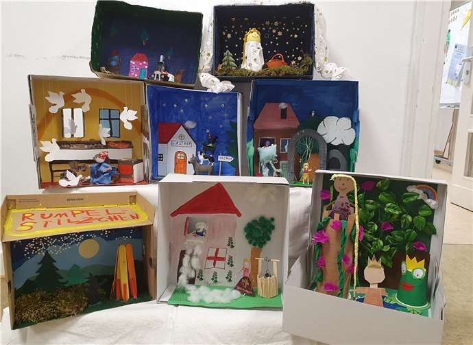 Die „Märchentage to go“ wurden gut angenommen. Foto: privat