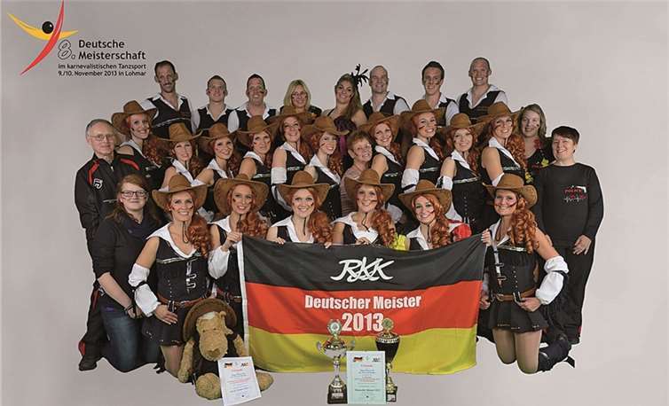 Die Magic Dancers aus Remagen eroberten den Wanderpokal.  Privat
