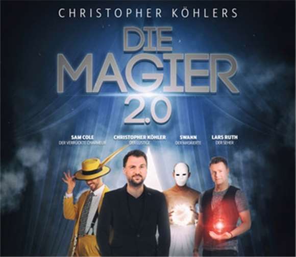 Die Magic Ensemble Show gastiert am 20. März im Pantheon in Bonn. Foto:privat