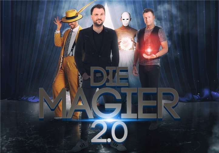Die Magier 2.0 verzaubern ihr Publikum.Foto: privat