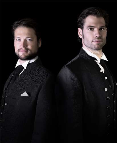 Die Magier Alexander Hunte und Martin Köster gastieren am 16. März in Cochem.privat