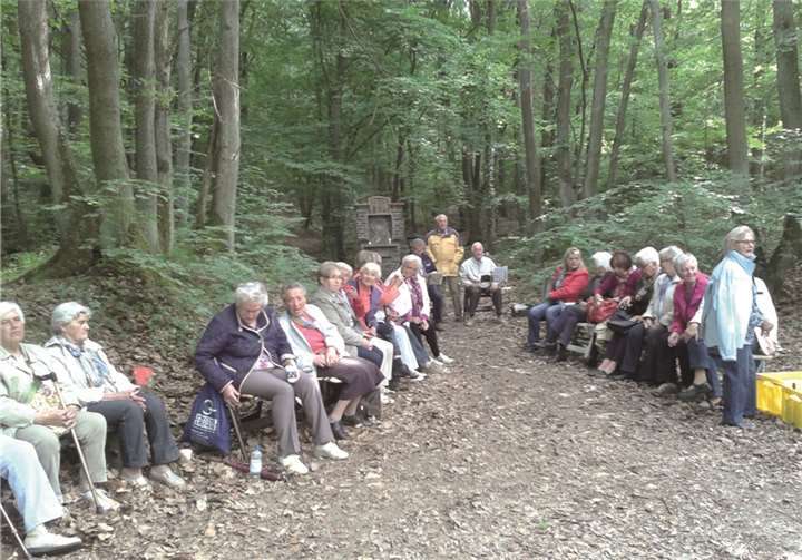 Die Maiandacht auf dem Ziemert.privat