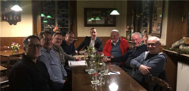 Die Maifeld-SPD hat 20 Plätze ausgesucht, die mit großflächigen Plakaten bestückt werden.Foto: privat