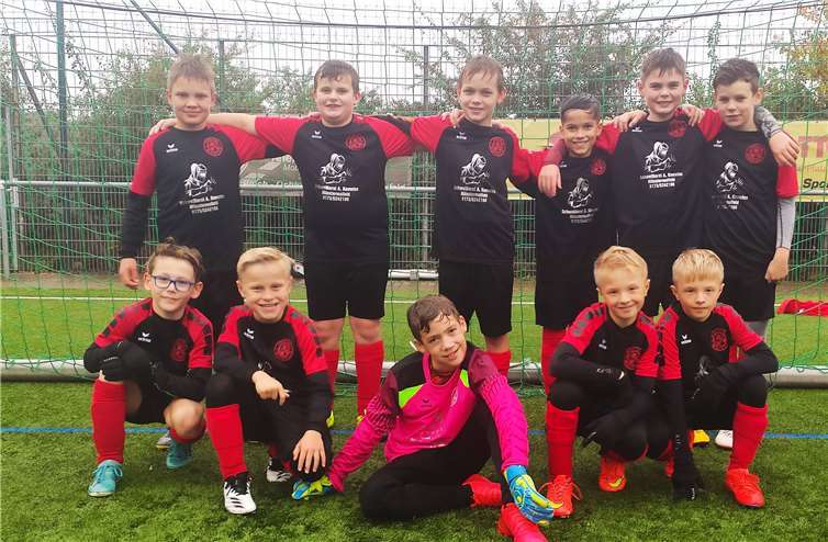 Die Maifelder E2-Jugend.Foto: privat