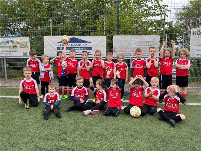 Die Maifelder SV Bambini.  Foto: Maifelder SV