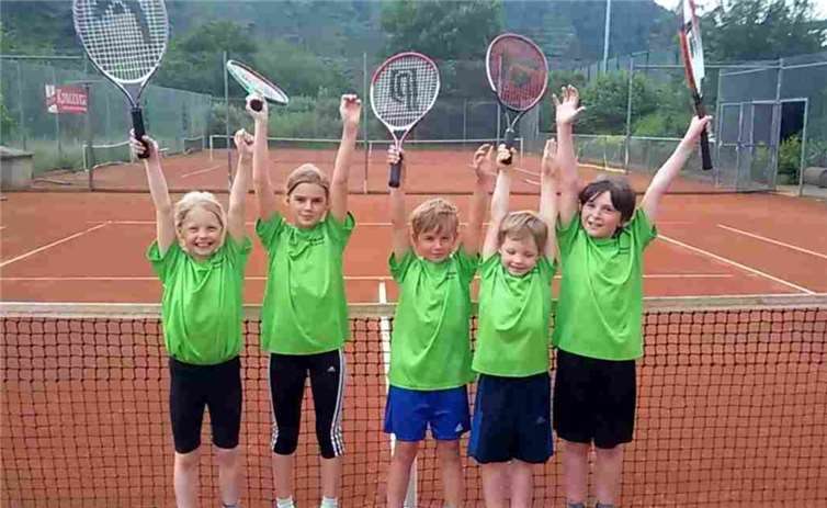 Die Mainzelmännchen-Mannschaft II konnte den Gruppensieg erringen. privat