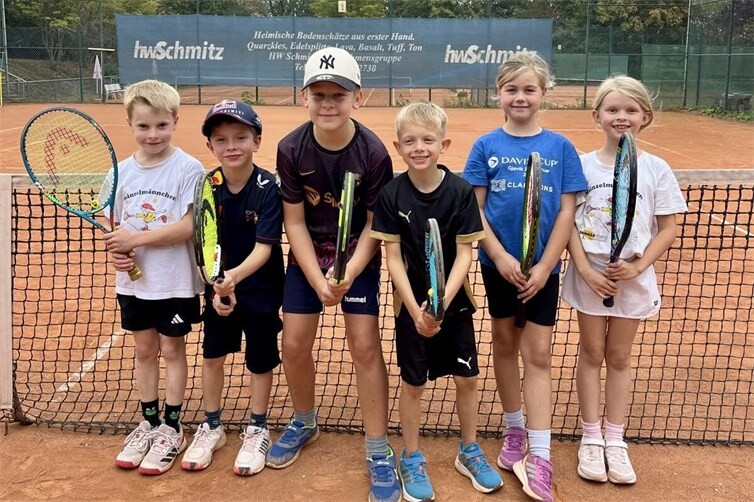 Die Mainzelmännchen (U9) TC Bad Breisig
