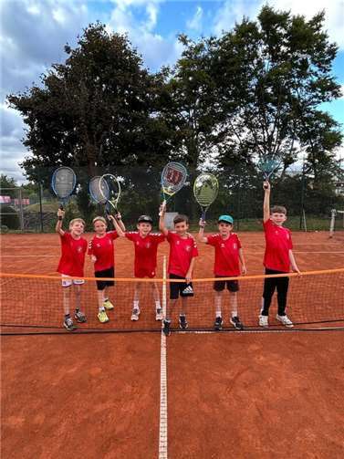 Die Mainzelmännchen des TC Rheinbrohl erreichten in dieser Saison den ersten Platz.  Foto: Ines Kossmann