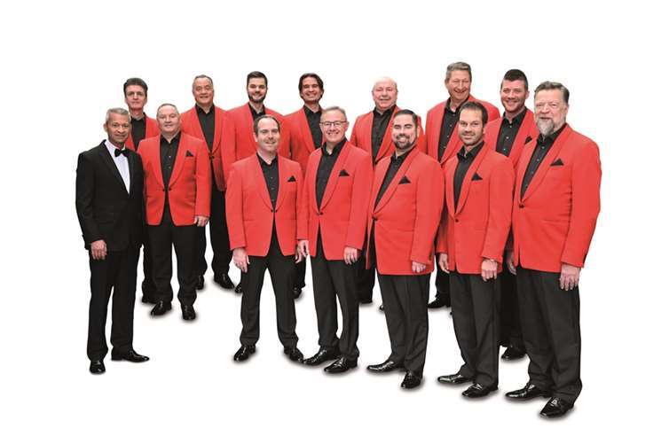 Die Mainzer Hofsänger gastieren am Samstag, 2. September, 15.30 Uhr, zu einem Benefizkonzert in der Mendiger Laacher See-Halle.  Foto: Lotto Rheinland-Pfalz/Marcus Steinbrücker