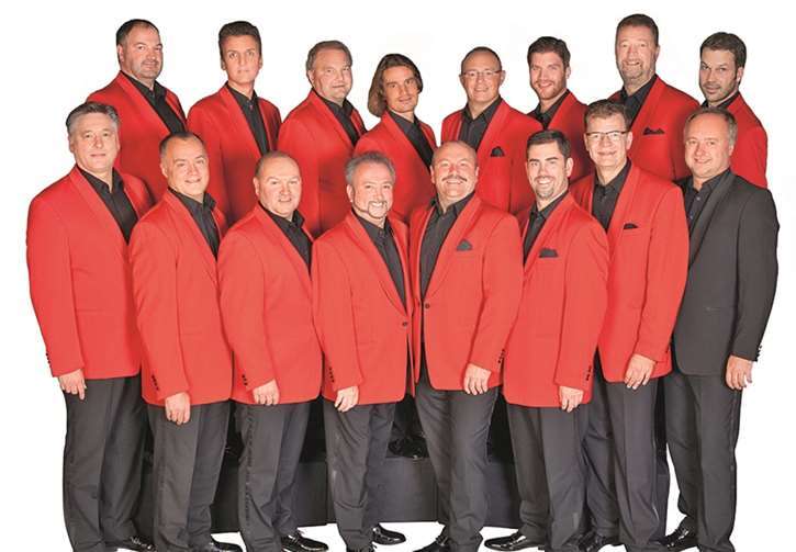 Die Mainzer Hofsänger haben bereits mehr als 900.000 Euro für caritative Zwecke ersungen. privat