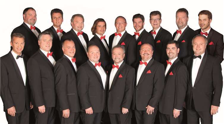 Die Mainzer Hofsänger.Privat