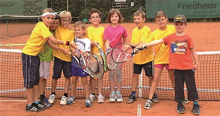 Die Maischeider Spieler/Innen bestätigten ihre guten Leistungen aus dem Training. privat