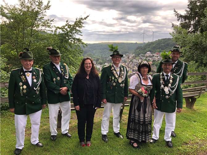 Die Majestäten aus dem Jahr 2019.  Foto: privat