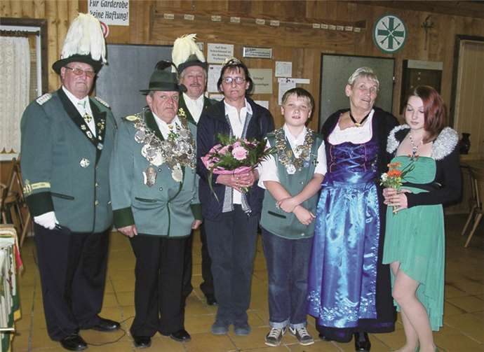 Die Majestäten des vergangenen Jahres.privat