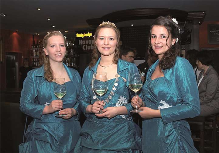 Die Majestäten zeigten sich bei ihrem Empfang charmanter denn je.