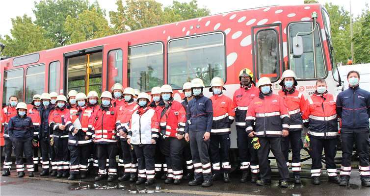 Die Malteser Einsatzeinheit aus Meckenheim, Bad Honnef und Siegburg übte den Massenanfall von Verletzten. Fotos:Flohr/MHD