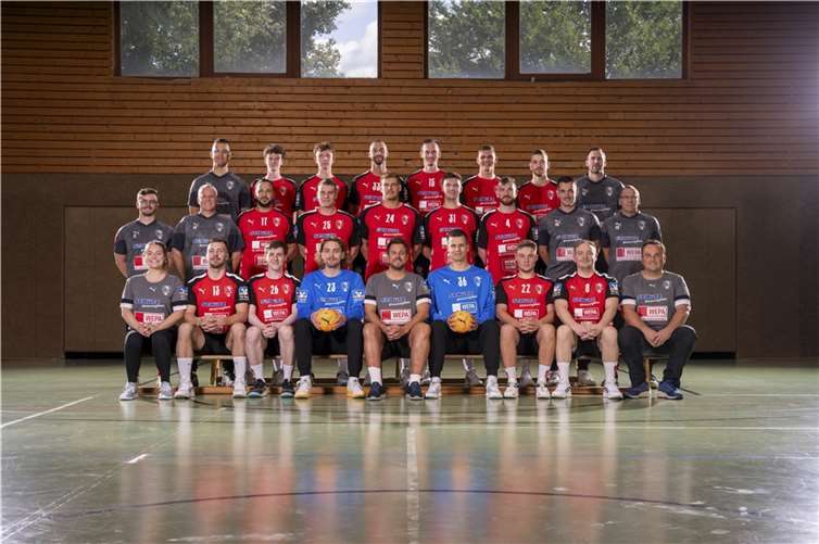 Die Mannschaft 2024-2025.  Foto: privat