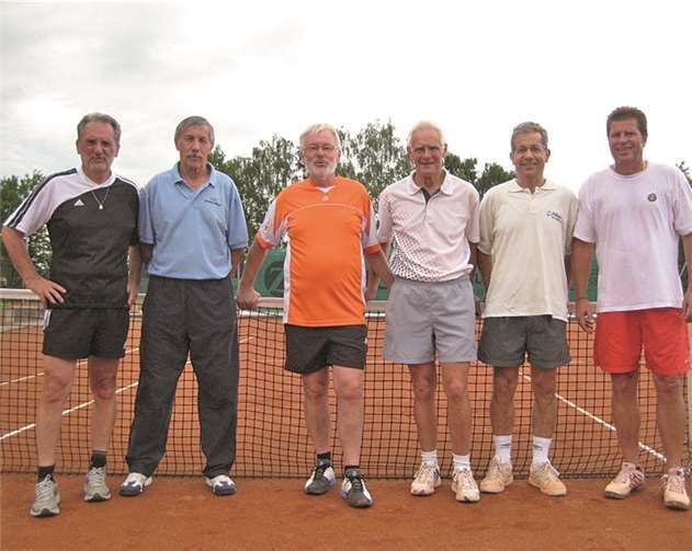 Die Mannschaft 60+ des TC Mülheim-Kärlich legte wieder eine solide Saison hin.privat