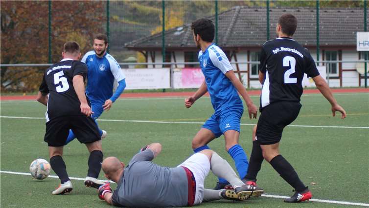 Die Mannschaft Cochem ll war an diesem Tag nicht ganz bei der Sache. Privat